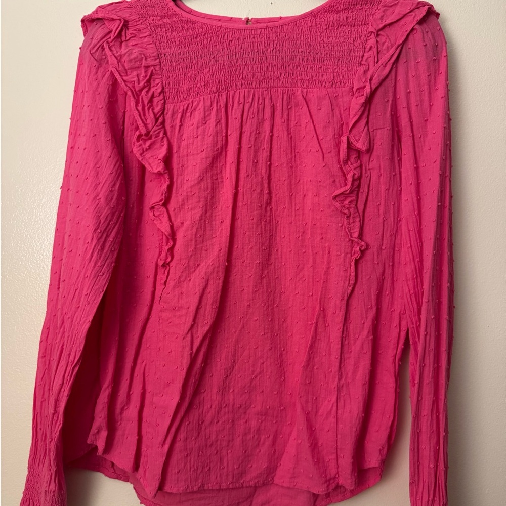 Loft Ruffle Top